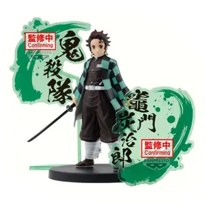 Figurine Banpresto Demon Slayer Kimetsu No Yaiba Tanjiro Kamado image-0
