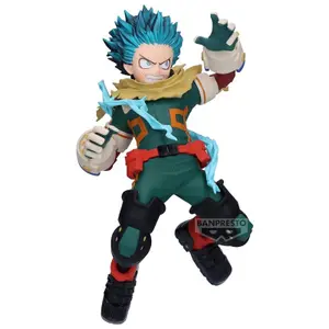 Figurine de collection Banpresto My Hero Academia Izuku Midoriya Deku Amazing Heroes image-1