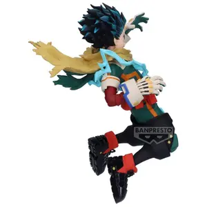 Figurine de collection Banpresto My Hero Academia Izuku Midoriya Deku Amazing Heroes image-2