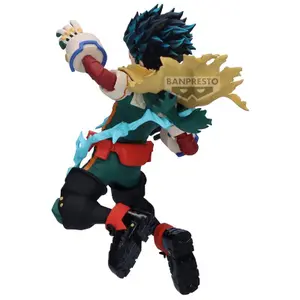 Figurine de collection Banpresto My Hero Academia Izuku Midoriya Deku Amazing Heroes image-3
