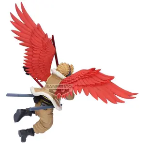 Figurka kolekcjonerska Banpresto My Hero Academia Hawks Amazing Heroes image-1