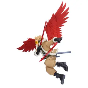 Figurka kolekcjonerska Banpresto My Hero Academia Hawks Amazing Heroes image-3