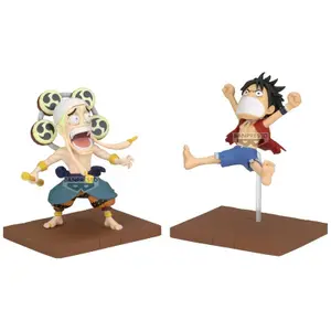 Figurine Banpresto One Piece Monkey D Luffy & Enel World Collectable image-0