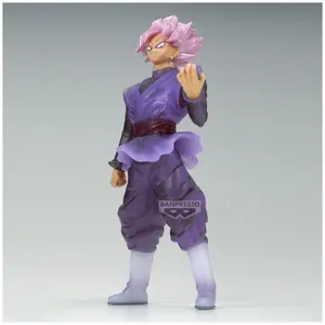 Figurine Banpresto Dragon Ball Super Super Saiyan Rose Goku Black Clearise image-1