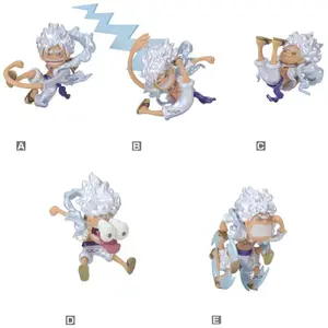 Figurine Banpresto One Piece Monkey D Luffy Gear 5 World Collectable image-0