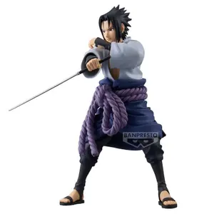 Φιγούρα Banpresto Naruto Shippuden Grandista Uchiha Sasuke image-2