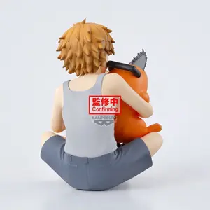 Figurine Banpresto Chainsaw Man Break Time Denji and Pochita image-3