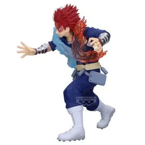 Figurine Banpresto Shoto Todoroki My Hero Academia The Amazing Heroes image-1