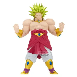 Beeldje Banpresto Dragon Ball Z Sang des Saiyans Super Saiyan Broly image-0