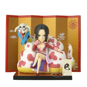 Φιγούρα Banpresto One Piece World Collectable Special Boa Hancock & Salome image-0
