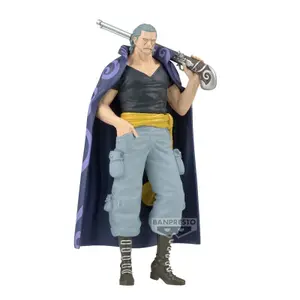 Φιγούρα Banpresto One Piece The Grandline Series Benn Beckman image-0
