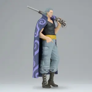 Φιγούρα Banpresto One Piece The Grandline Series Benn Beckman image-1