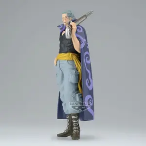 Φιγούρα Banpresto One Piece The Grandline Series Benn Beckman image-2