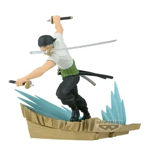 Φιγούρα Banpresto One Piece Senkozekkei Roronoa Zoro image-0