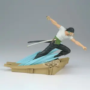 Φιγούρα Banpresto One Piece Senkozekkei Roronoa Zoro image-1