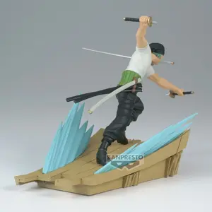 Φιγούρα Banpresto One Piece Senkozekkei Roronoa Zoro image-2