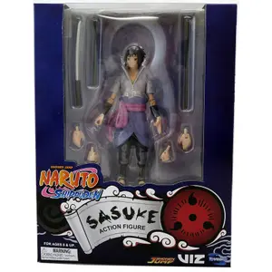 Estátua Banpresto Naruto Shippuden Series 2 Sasuke Uchiha image-1