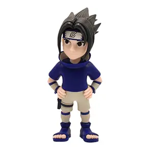 Estátua Banpresto Naruto Shippuden Sasuke Uchiha Minix image-0