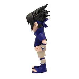 Estátua Banpresto Naruto Shippuden Sasuke Uchiha Minix image-1