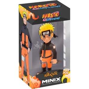 Estátua Banpresto Naruto Shippuden Naruto Minix image-5