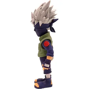 Estátua Banpresto Naruto Shippuden Kakashi Minix image-1