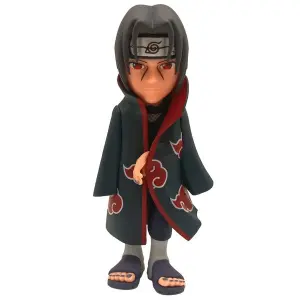 Figurine Banpresto Naruto Shippuden Itachi Uchiha Minix image-0