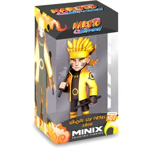 Figurine Banpresto Naruto Shippuden Naruto Uzumaki Minix image-5