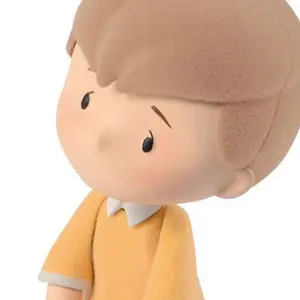 Figurine Banpresto Disney Character Cutte! Fluffy Puffy Winnie The Pooh (C:christpher Robin) image-1