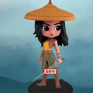 Figurine Banpresto Disney Q Posket Raya image-0