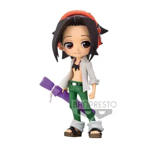 Figurine Banpresto Shaman King Q Posket Yoh Asakura Ver.a image-0