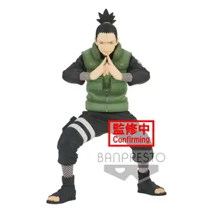 Pvc figurine Banpresto Naruto Shippuden Stars Nara Shikamaru image-0