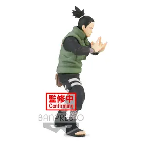 Pvc figurine Banpresto Naruto Shippuden Stars Nara Shikamaru image-2