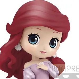 Figurine Banpresto Q posket Ariel・Jasmine・Snow White - A: Ariel image-1