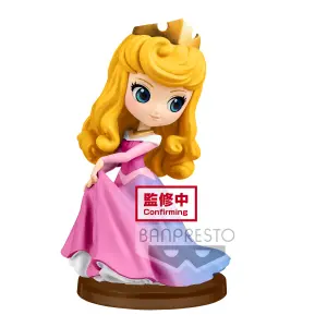 Figurine Banpresto Q posket - Alice･Princess Aurora･Flynn Rider (B:Princess Aurora) image-0
