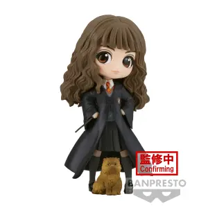 Figurine Banpresto Harry Potter - Q Posket - Harry Potter＆Hermione Granger (B: Hermione Granger) image-0