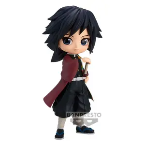 Figurine Banpresto Demon Slayer: Kimetsu no Yaiba Q posket-Giyu Tomioka-(Ver.A) image-0