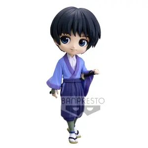 Figurine Banpresto Rurouni Kenshin Meiji Swordsman Romantic Story Q Posket Sojiro Seta Ver.a image-0