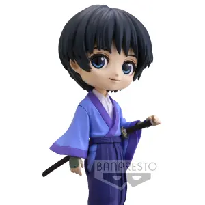 Figurine Banpresto Rurouni Kenshin Meiji Swordsman Romantic Story Q Posket Sojiro Seta Ver.a image-2