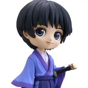 Figurine Banpresto Rurouni Kenshin Meiji Swordsman Romantic Story Q Posket Sojiro Seta Ver.a image-3