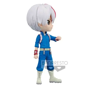 Figurine Banpresto My Hero Accademia - Q Posket - Shoto Todoroki Ver.b image-2