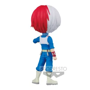 Figurine Banpresto My Hero Accademia - Q Posket - Shoto Todoroki Ver.b image-3
