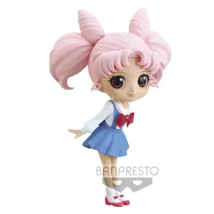 Figurine Banpresto Pretty Guardian Sailor Moon Eternal The Movie Q Posket Chibiusa Ver.b image-0