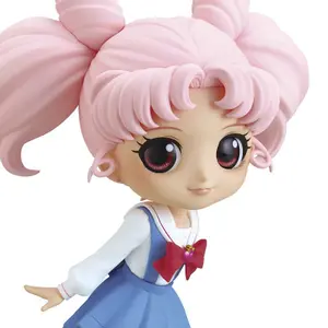 Figurine Banpresto Pretty Guardian Sailor Moon Eternal The Movie Q Posket Chibiusa Ver.b image-1