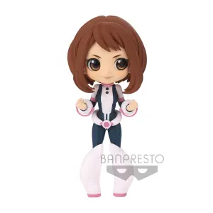 Figurine Banpresto My Hero Academia Q Posket Ochaco Uraraka Ver.a image-0