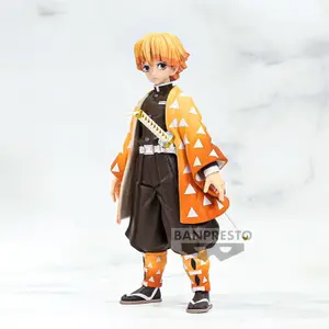 Figurine Banpresto Demon Slayer: Kimetsu No Yaiba Grandista-Zenitsu Agatsuma image-0