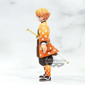 Figurine Banpresto Demon Slayer: Kimetsu No Yaiba Grandista-Zenitsu Agatsuma image-1