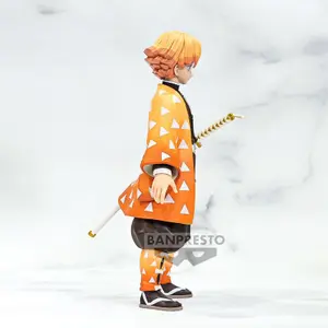 Figurine Banpresto Demon Slayer: Kimetsu No Yaiba Grandista-Zenitsu Agatsuma image-2