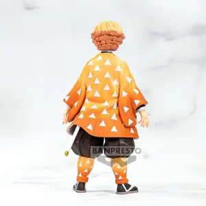 Figurine Banpresto Demon Slayer: Kimetsu No Yaiba Grandista-Zenitsu Agatsuma image-3