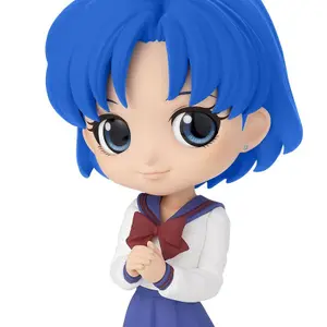 Figurine Banpresto Sailor Moon Eternal The Movie Q Posket Ami Mizuno Ver.b image-4