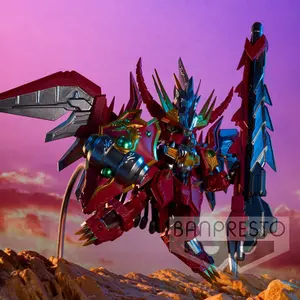 Figurine Banpresto Gundam - Sd Gundam Red Lander image-1